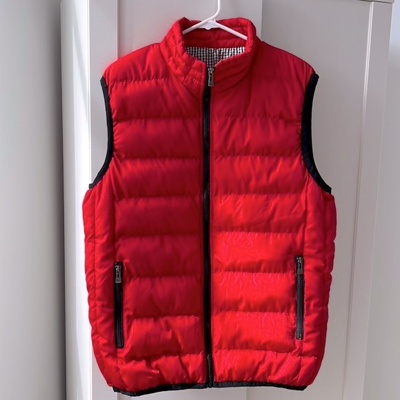 Other - LeShanc Red Vest Puffer